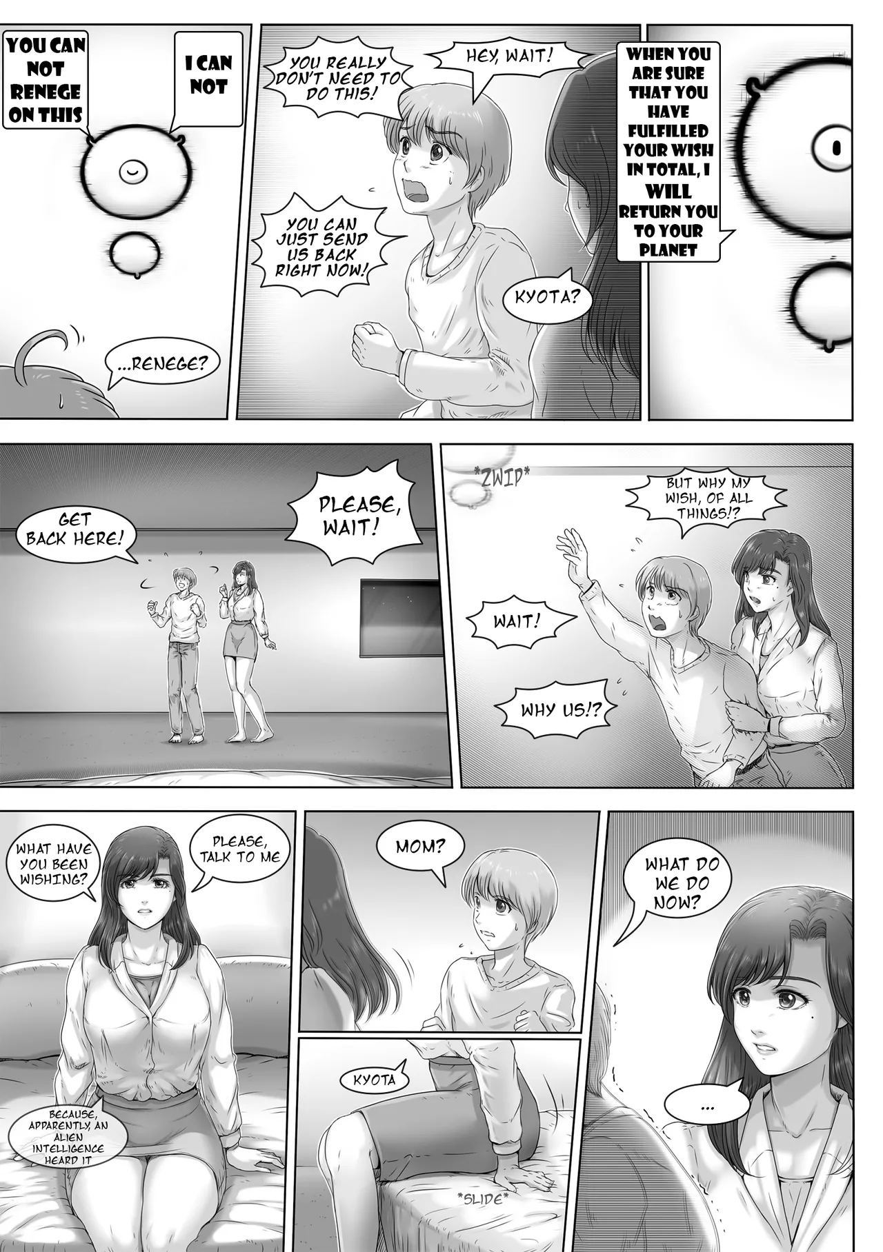 A world where my mom is my wife page 6 full