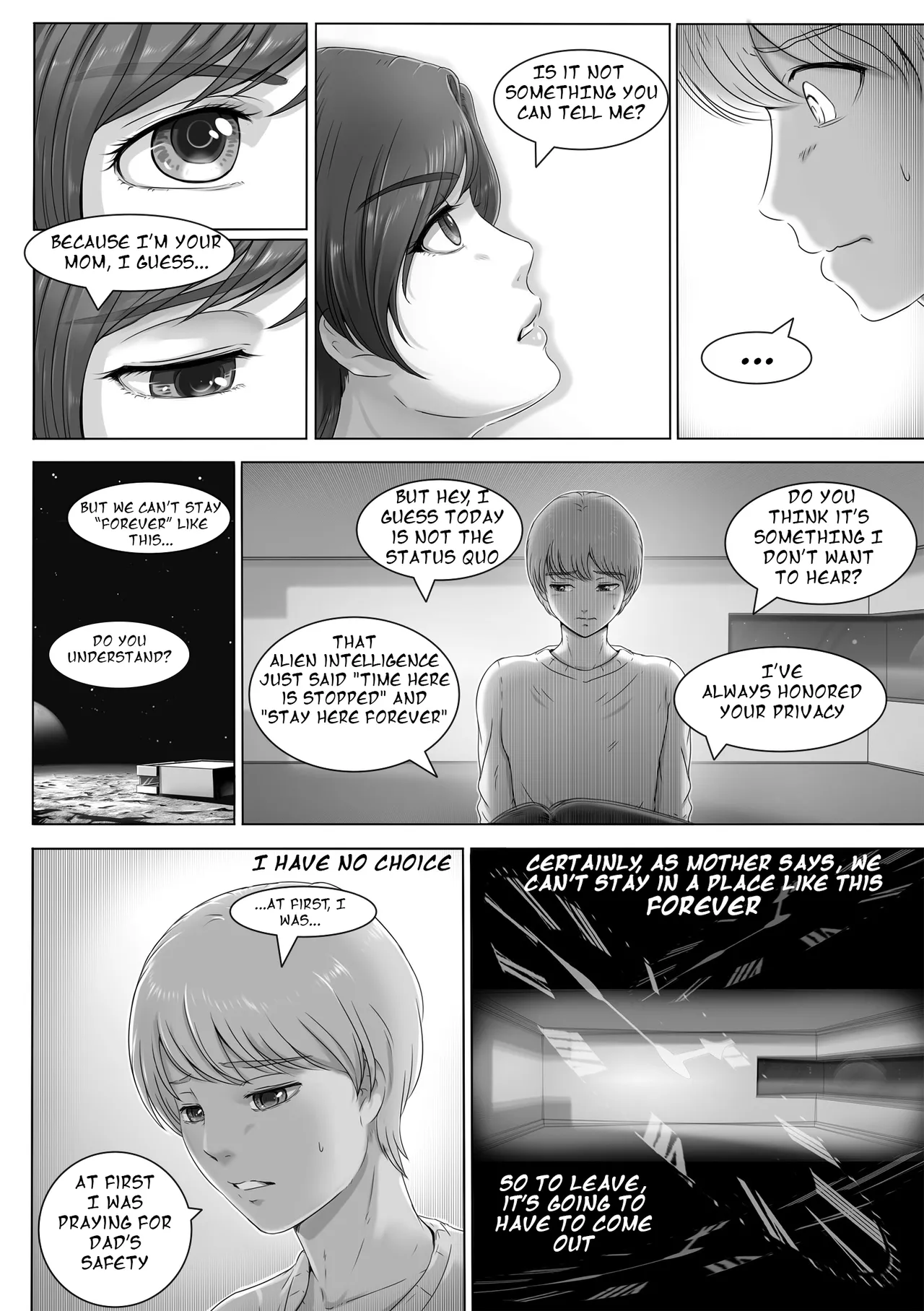 A world where my mom is my wife page 7 full