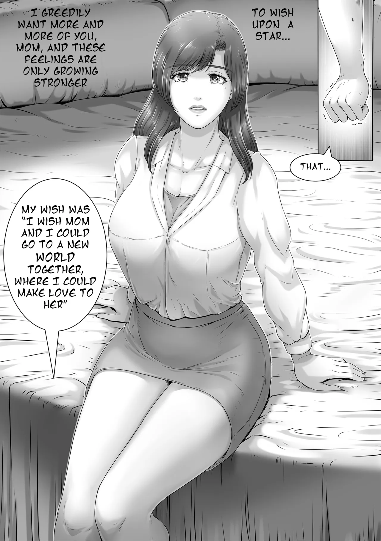 A world where my mom is my wife page 9 full
