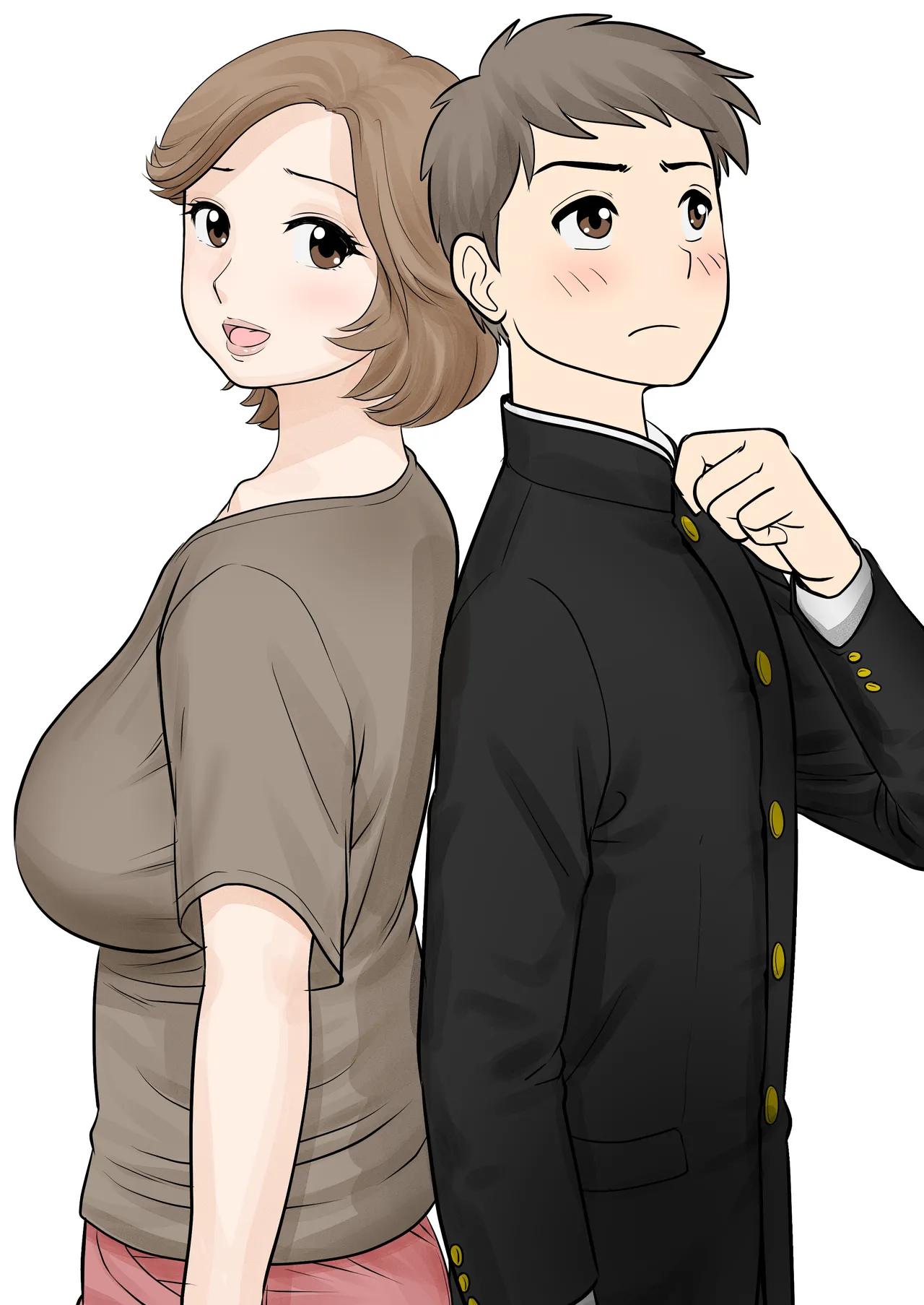 Boshi Futari Gurashi Dai ni Shou page 3 full