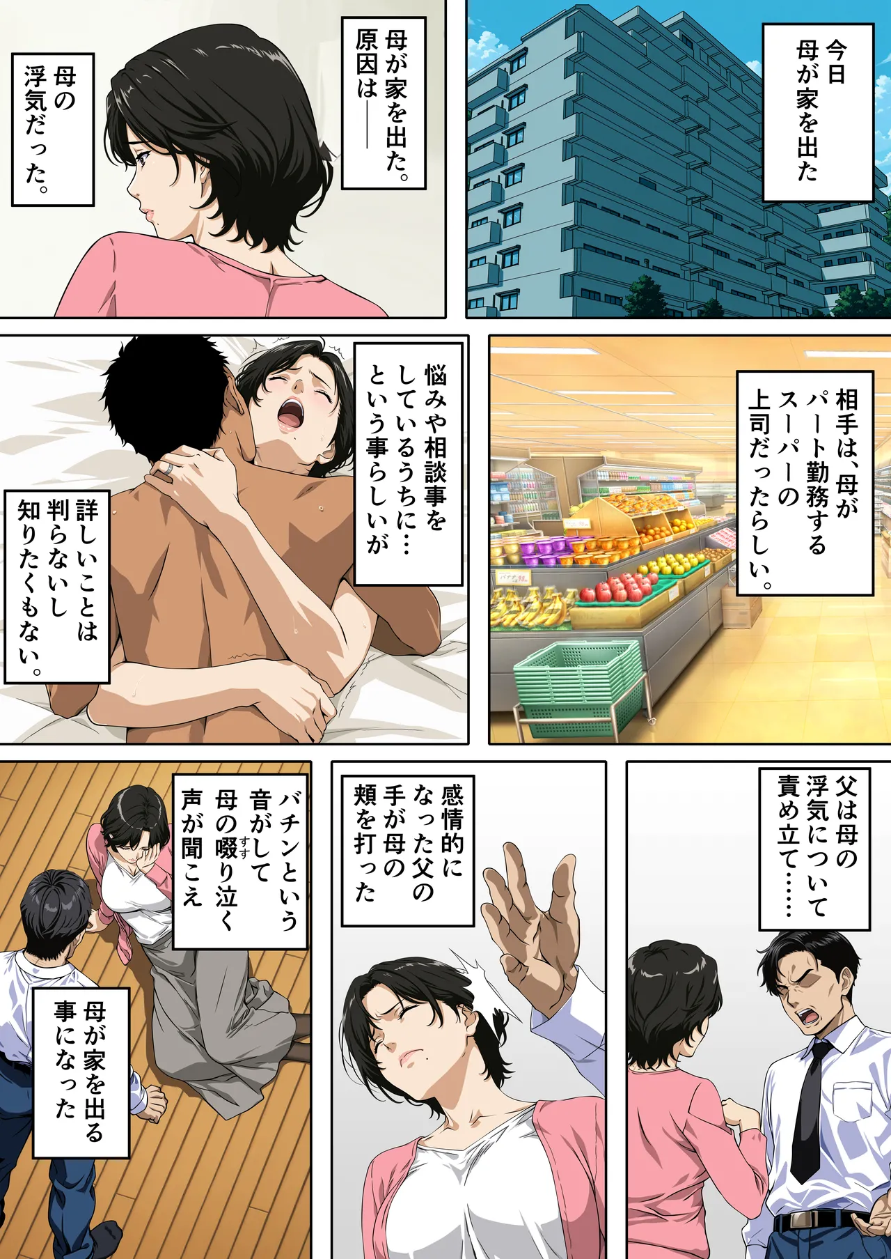 NTRた母 page 3 full
