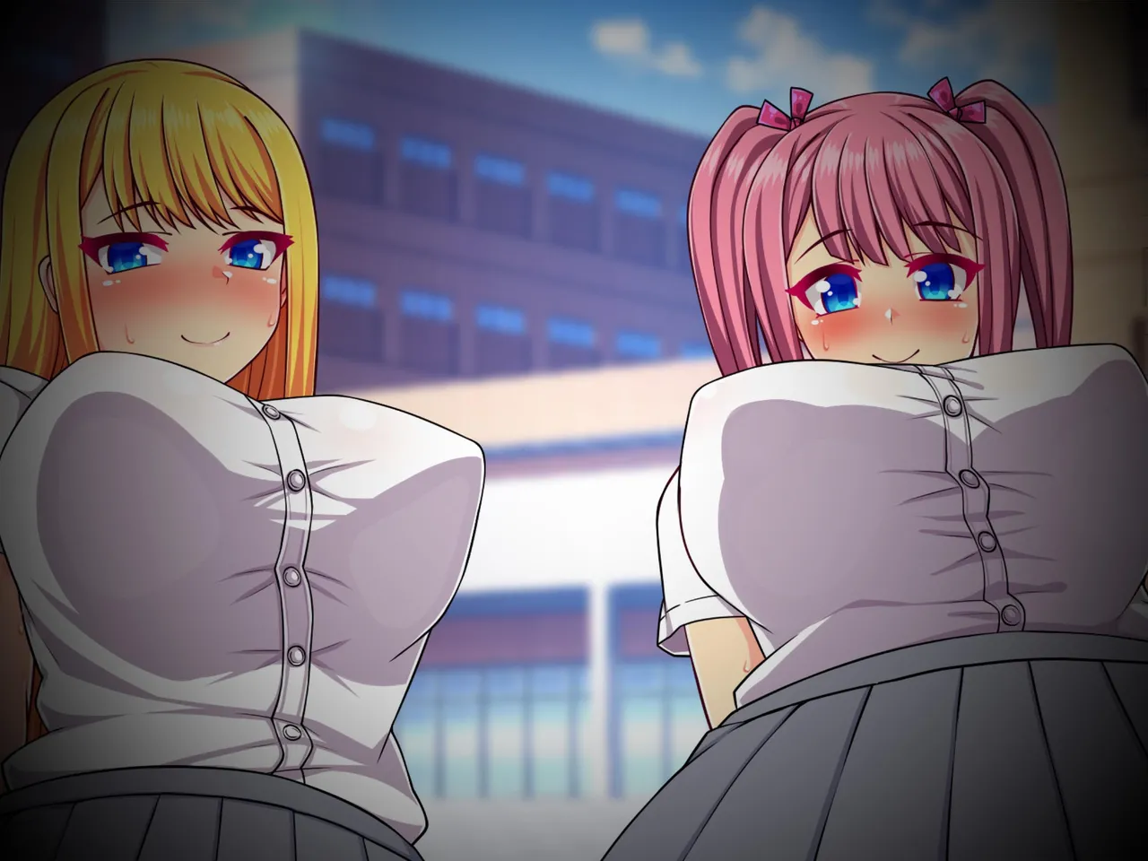 【textless】Boshoku botai to shite shukka yotei no mahou shoujo ga ikei shussan kyou ni ochiru made ikei kouhai to zecchou mashin zeme ni yoru buzama na karetsu choukyou page 1 full