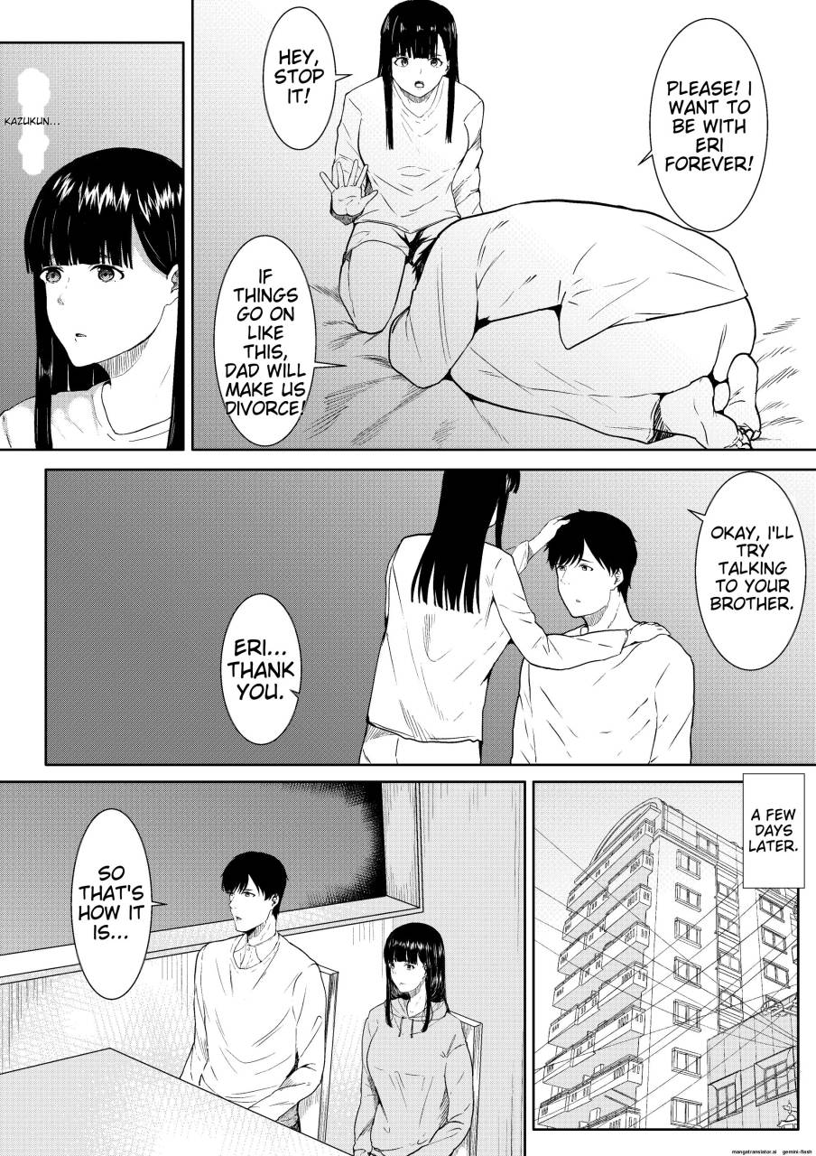 Tsuma ni Ani to Kozukuri Shite Moraimashita page 10 full