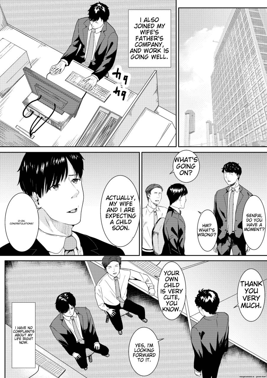 Tsuma ni Ani to Kozukuri Shite Moraimashita page 4 full