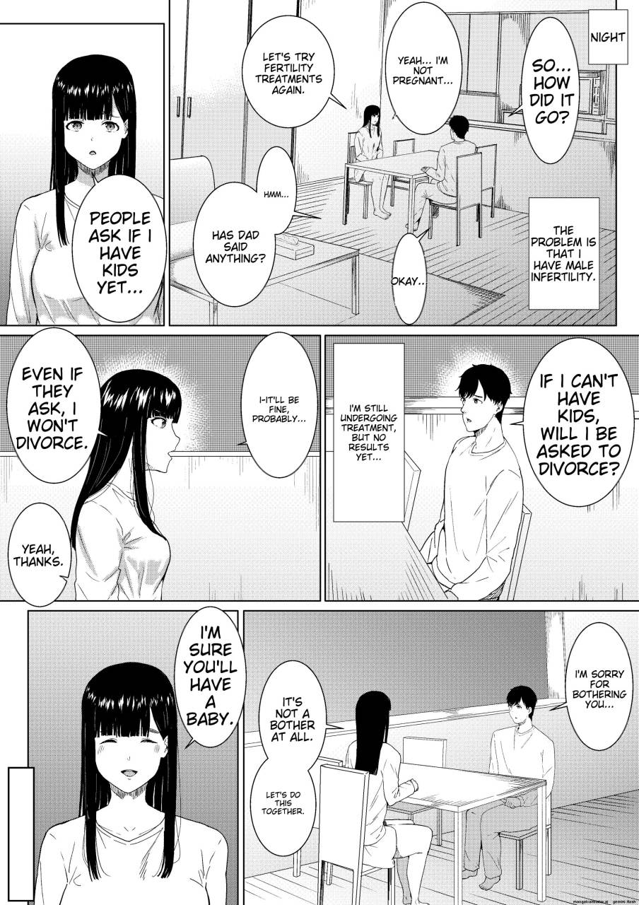 Tsuma ni Ani to Kozukuri Shite Moraimashita page 6 full