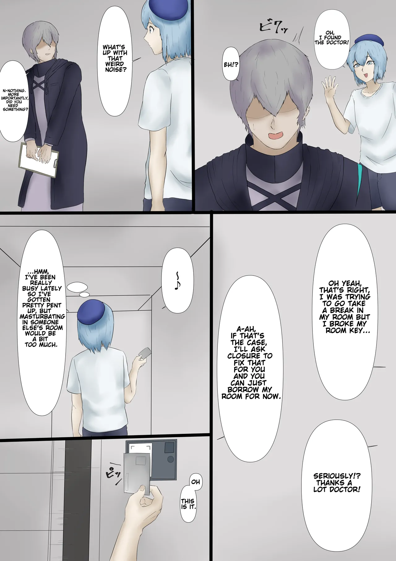 Mizuki's Lucky Sukebe: Eblana NTR Edition page 2 full