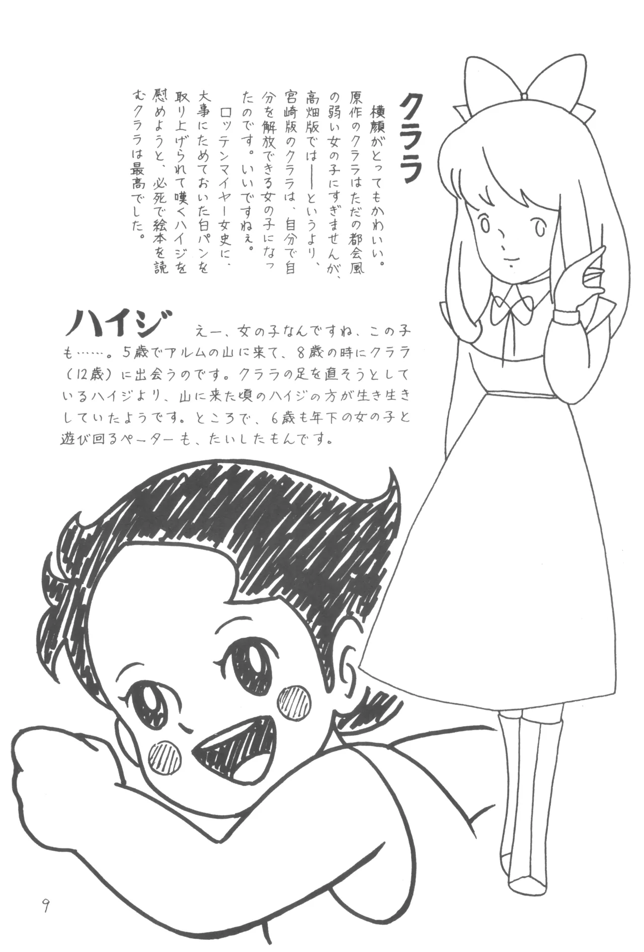 Bessatsu Anicom Shoujo Aikouka no Tame ni page 8 full