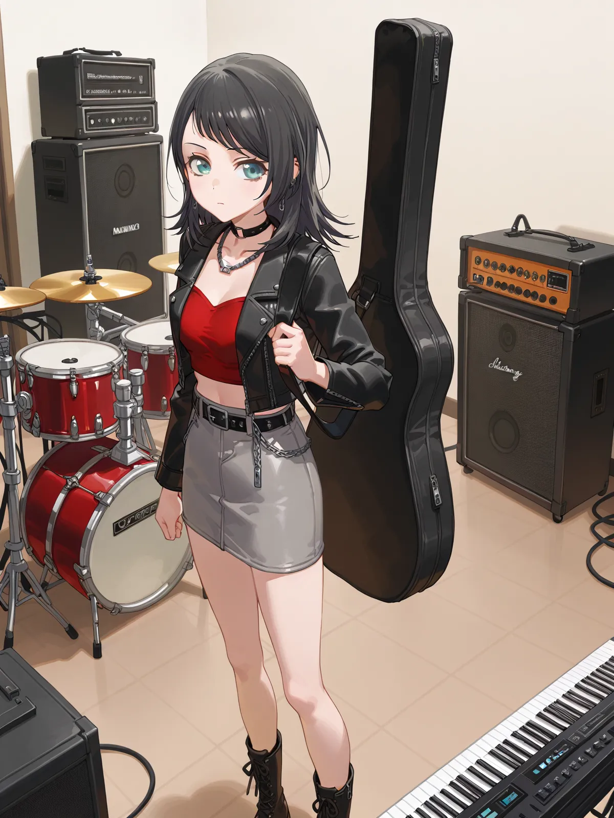 败给恐惧的八幡海玲 page 1 full