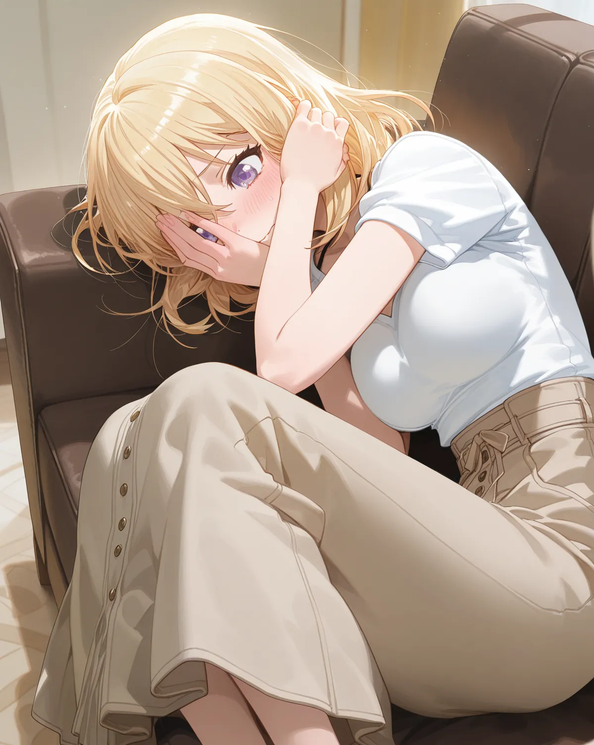 败给恐惧的八幡海玲 page 4 full