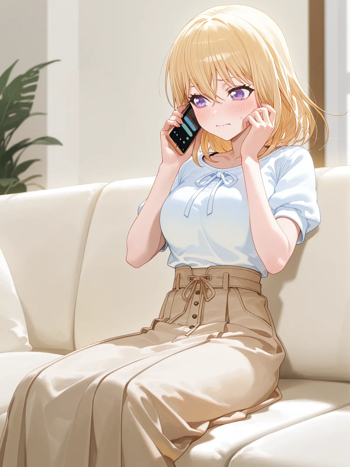 败给恐惧的八幡海玲 page 5 full