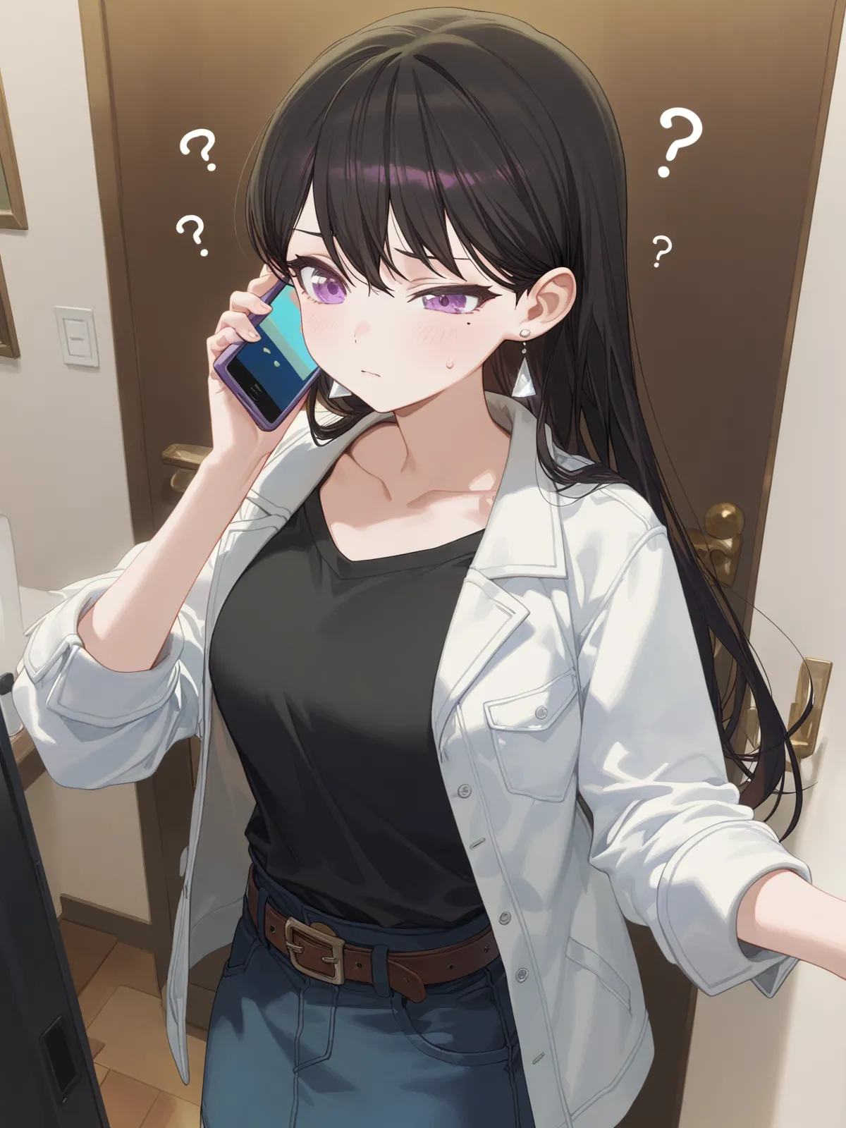 败给恐惧的八幡海玲 page 6 full