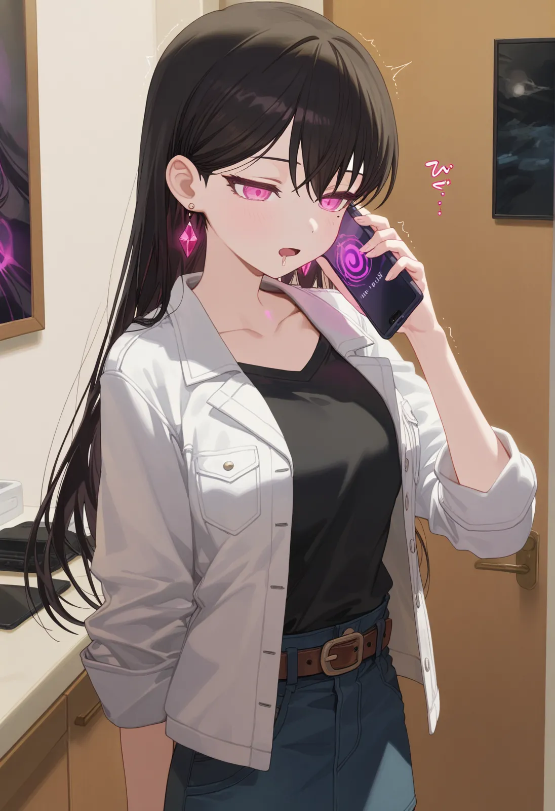 败给恐惧的八幡海玲 page 7 full