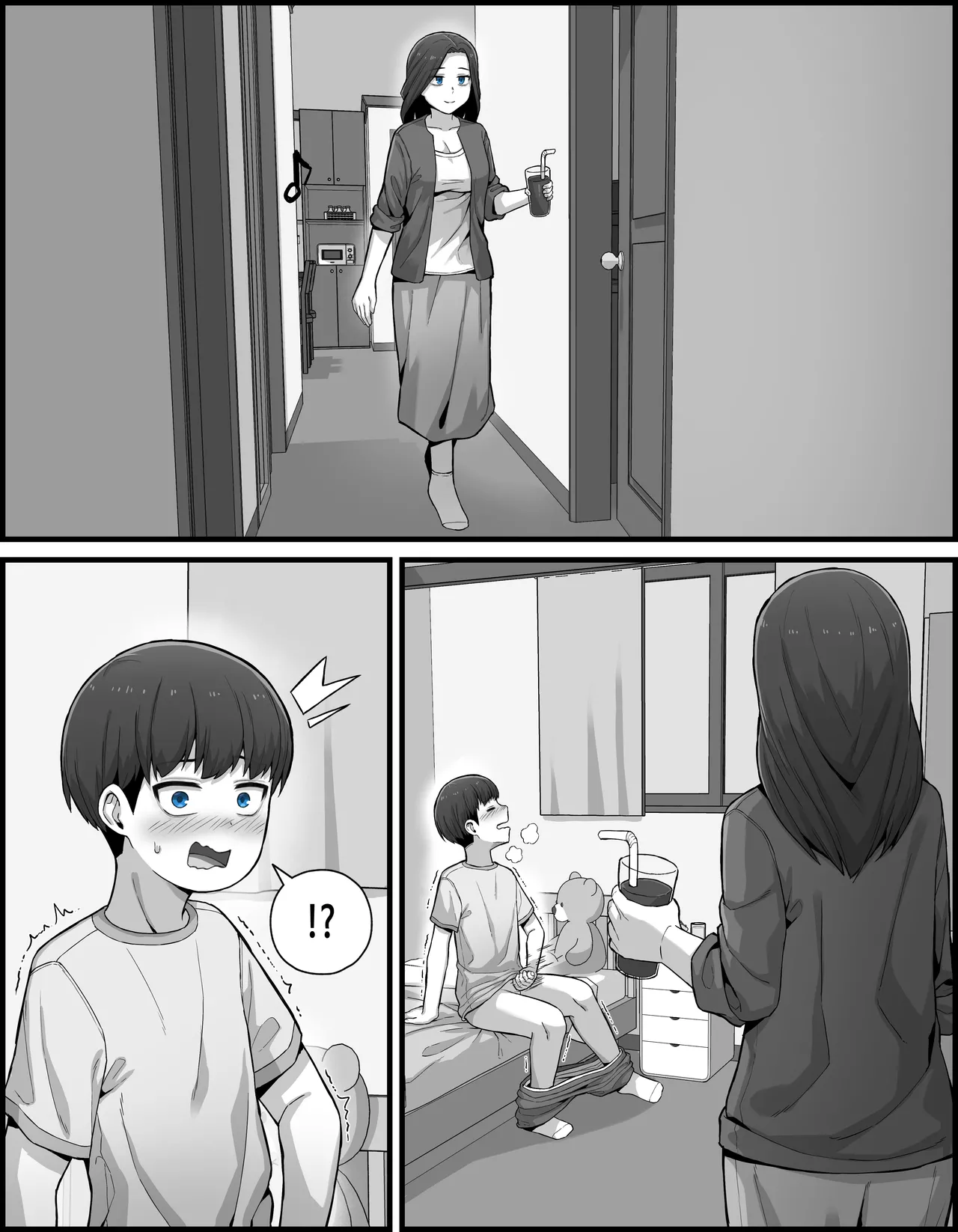 Mom and Son page 1 full