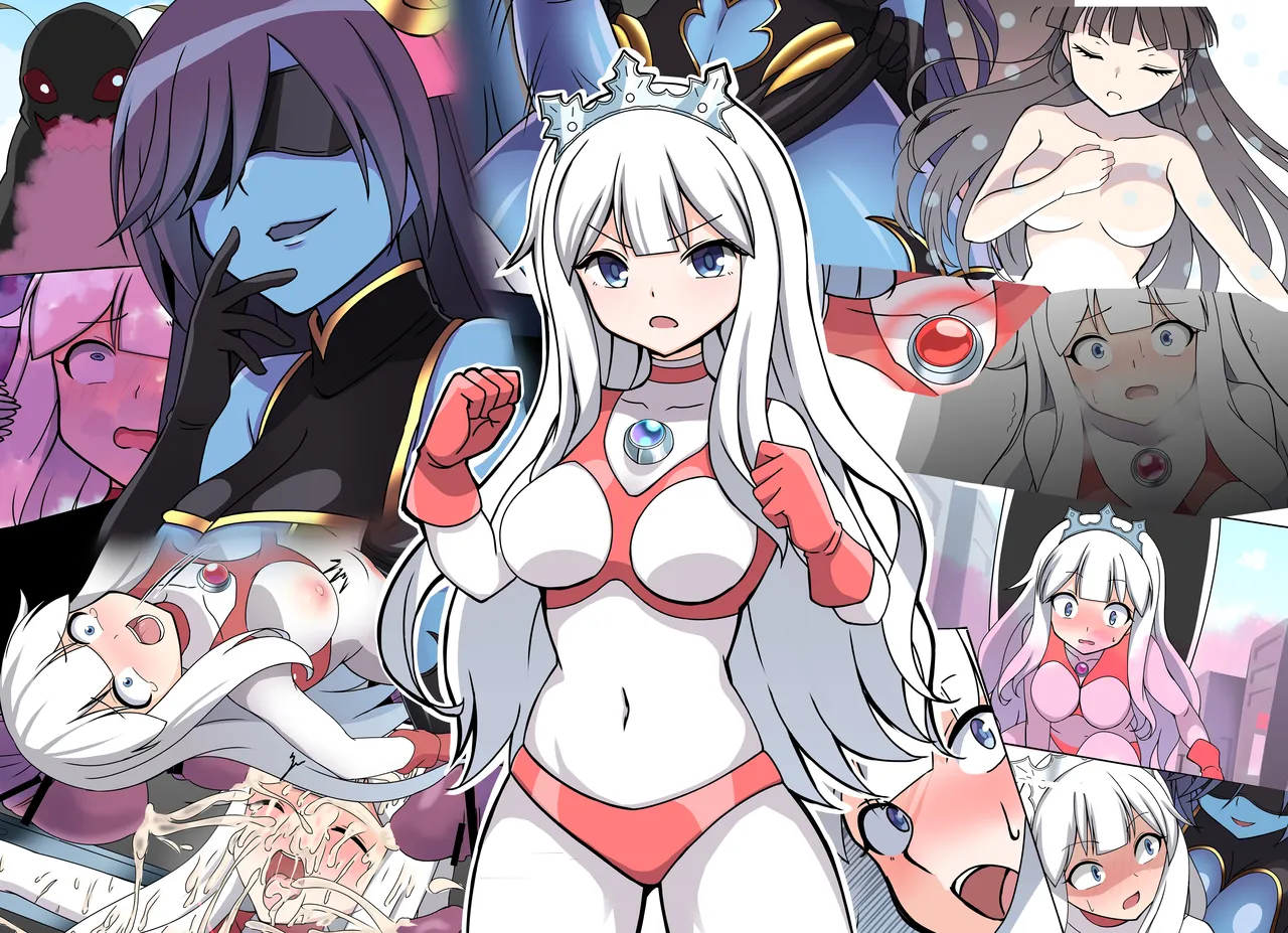 Fight! Ultima Milene Comic Edition VOL.1 | 战斗吧！ULTIMA米蕾努 漫画版VOL.1 page 2 full