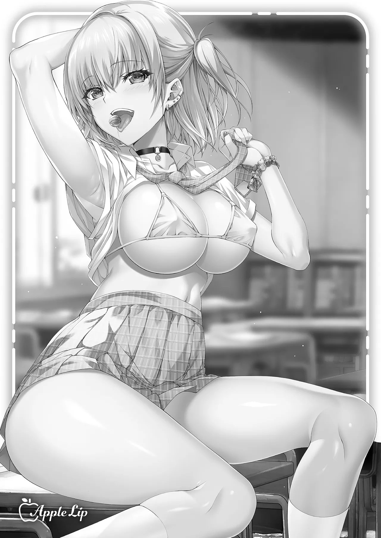 Namaiki JK Mika-san no Houkago Seikatsu - Konya mo YOASO Bicchi-丨狂妄美香的課後性活-今晚也是YOASO BITCH- page 3 full