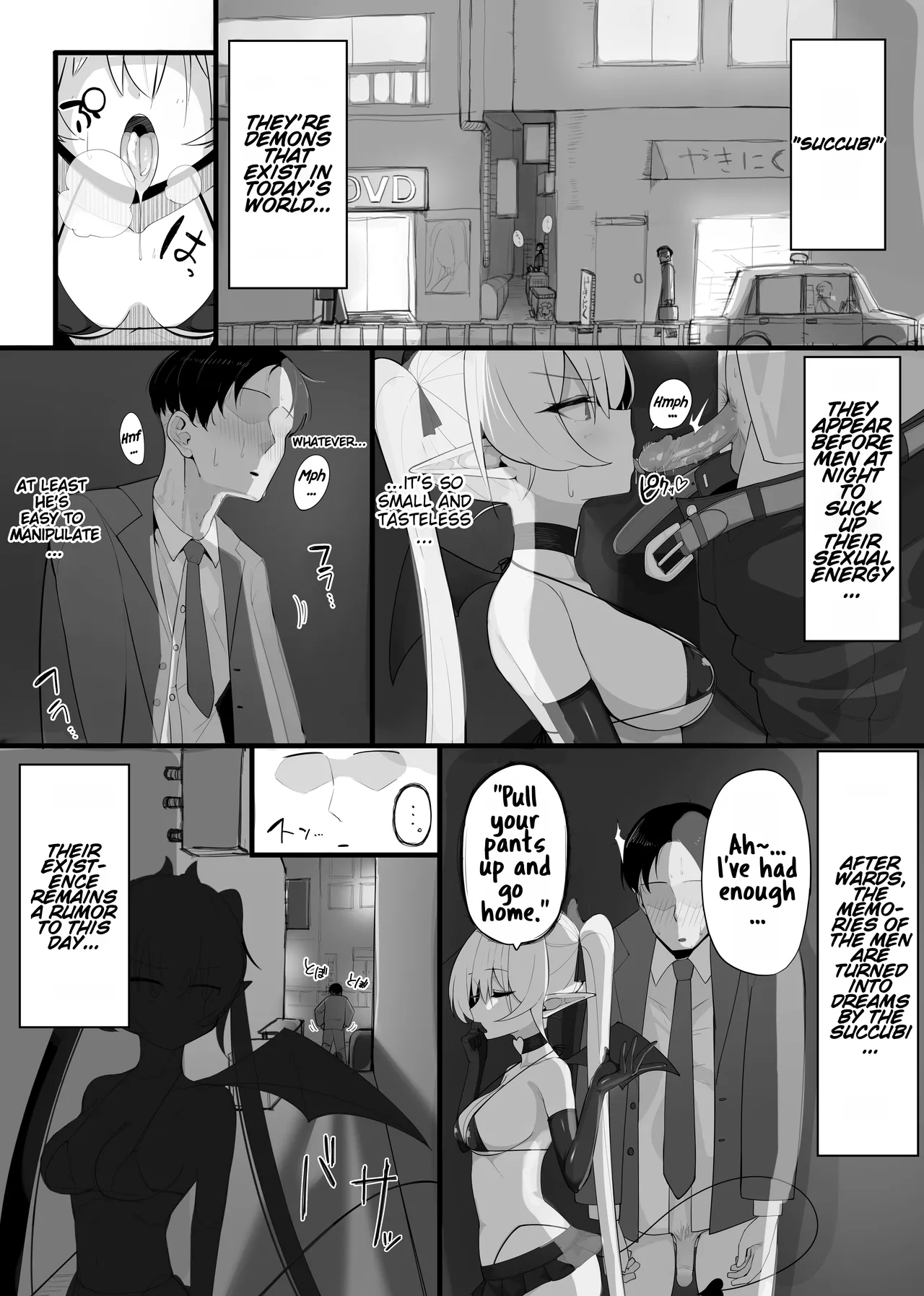 Atashi no Ejiki ni Narinasai! 1+2+bonus | Fall prey to a succubus! 1+2+bonus page 2 full