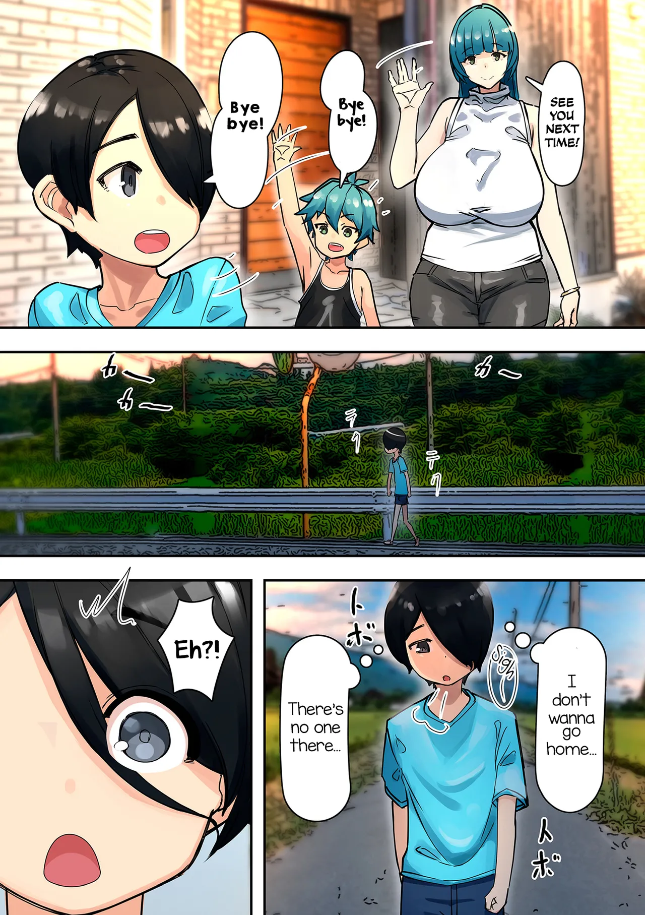 Onee-Chan wo Hirottara… | Picking up a Discarded Onee-Chan… page 4 full