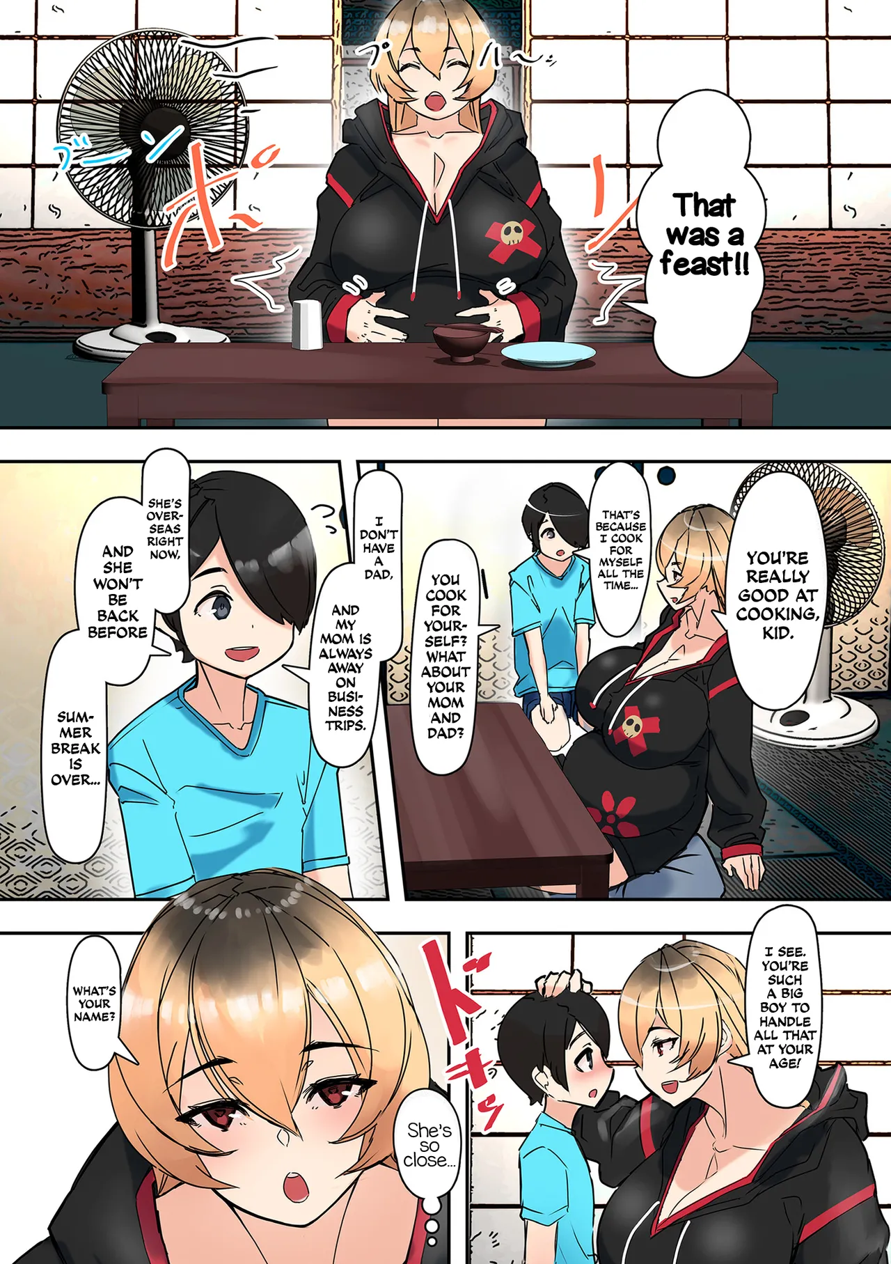 Onee-Chan wo Hirottara… | Picking up a Discarded Onee-Chan… page 6 full