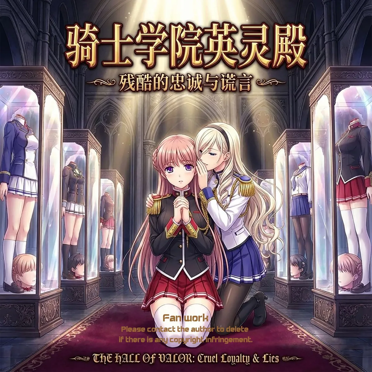 Sacrifice of the female knights 骑士学院英灵殿 page 1 full