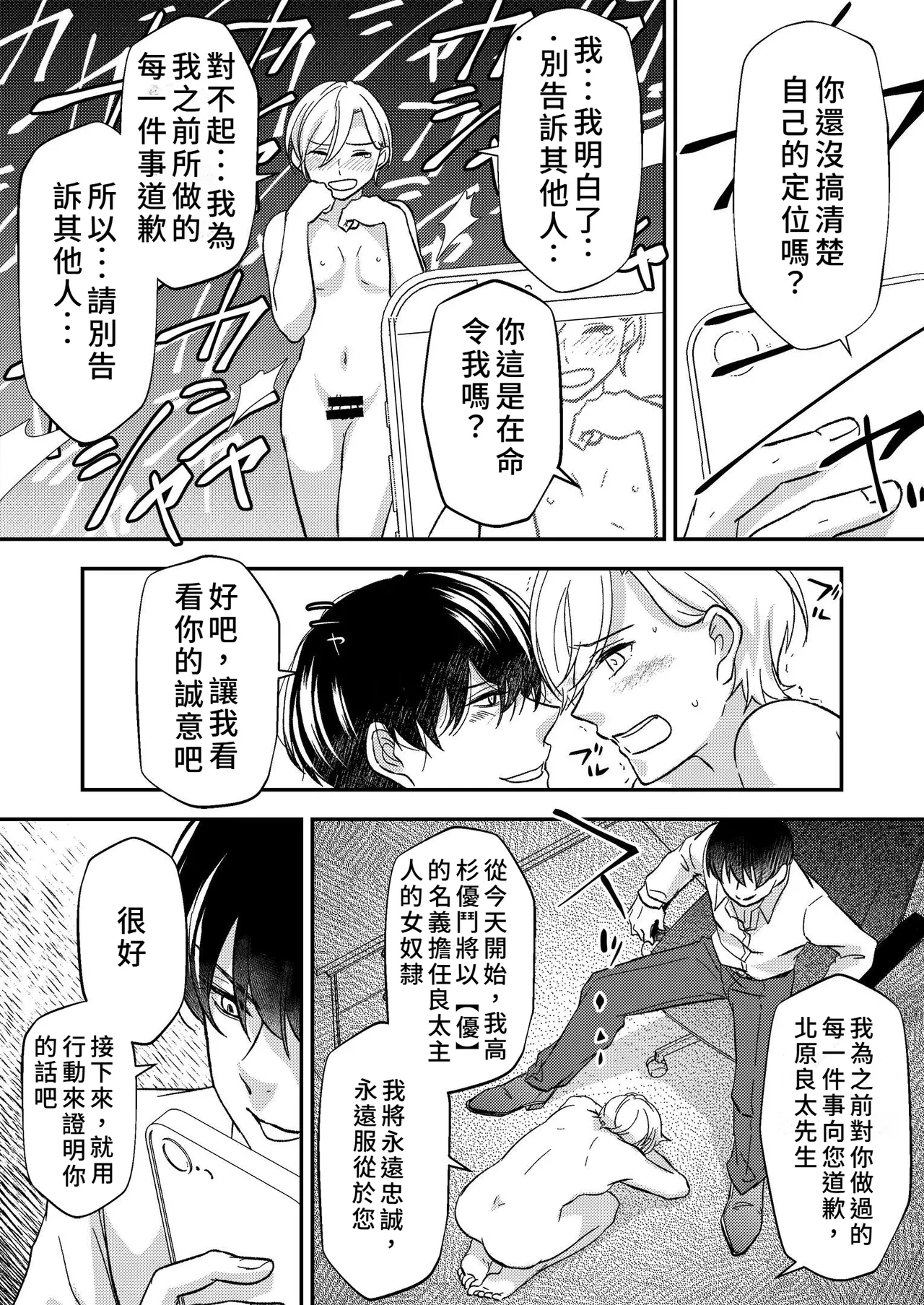 Office of Humiliation ~Feminized Power Harassment Boss~ page 9 full