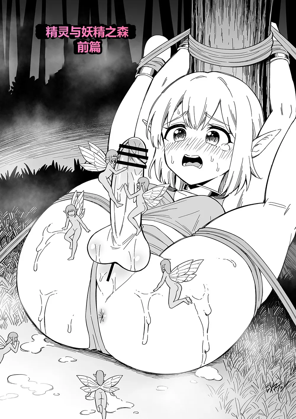 精灵与妖精之森   Elf to Yousei no Mori page 1 full