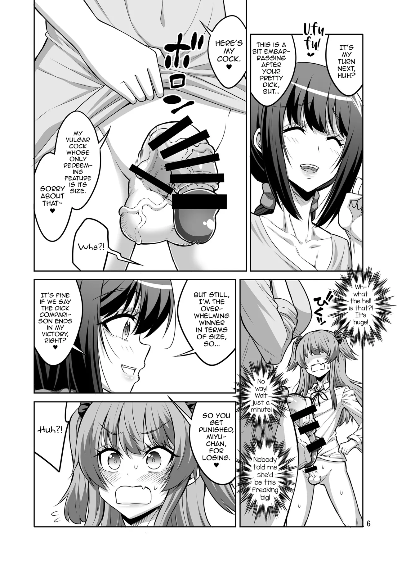 Kono Atashi ga Futanari Nanka ni Gyaku Anal Shoubu de Makete Mazo Mesu ni Otosareru Wake Nai Desho! page 5 full