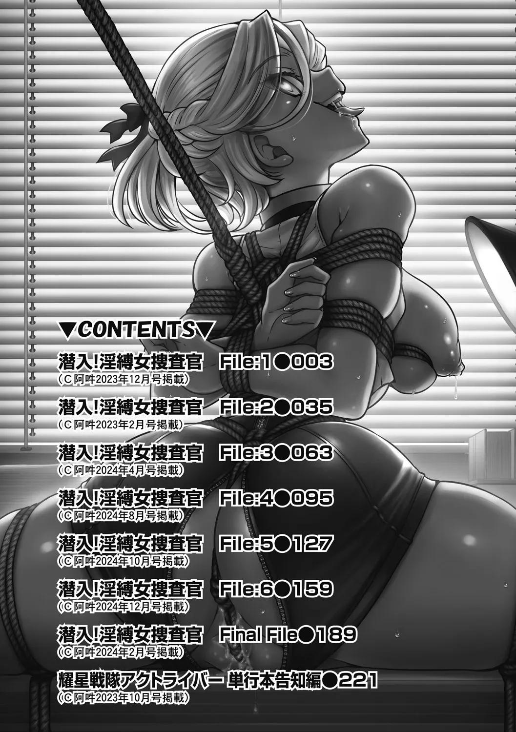 Sennyuu! Inbaku Onna Sousakan page 4 full