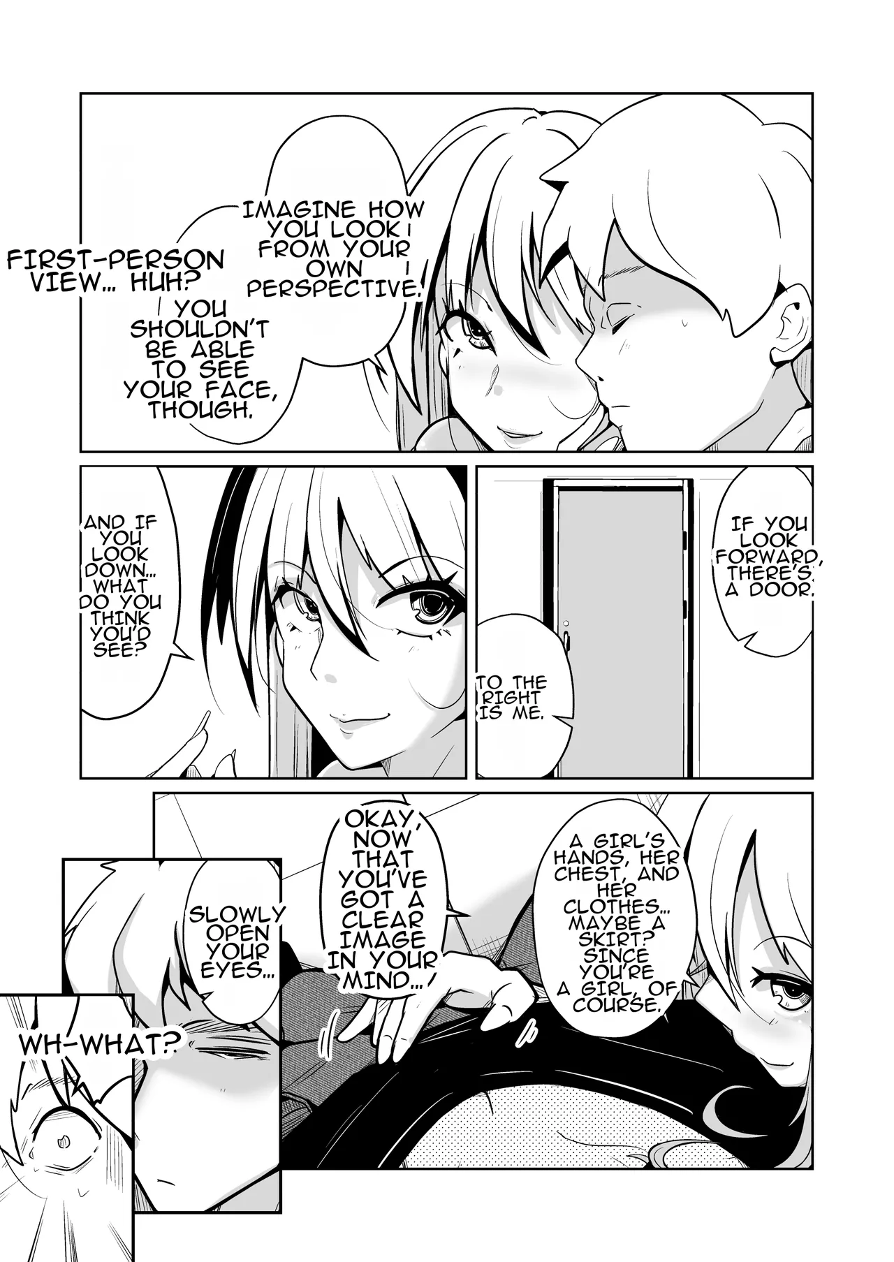 Hontouni Onnanoko ni Naru Anji | Hypnosis to Truly Become a Girl page 5 full