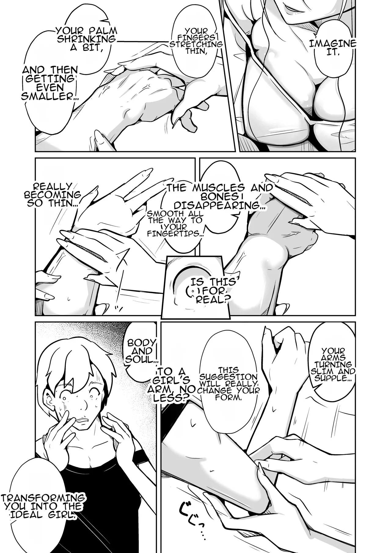 Hontouni Onnanoko ni Naru Anji | Hypnosis to Truly Become a Girl page 7 full