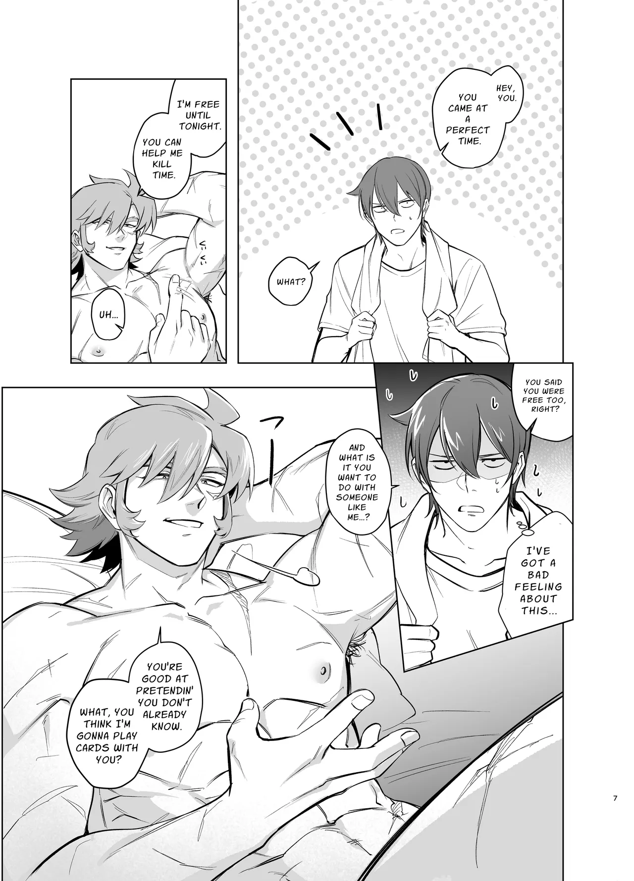 Who'd Have Thought The Strongest Man Would Once Again Get His Pussy Ploughed... page 6 full