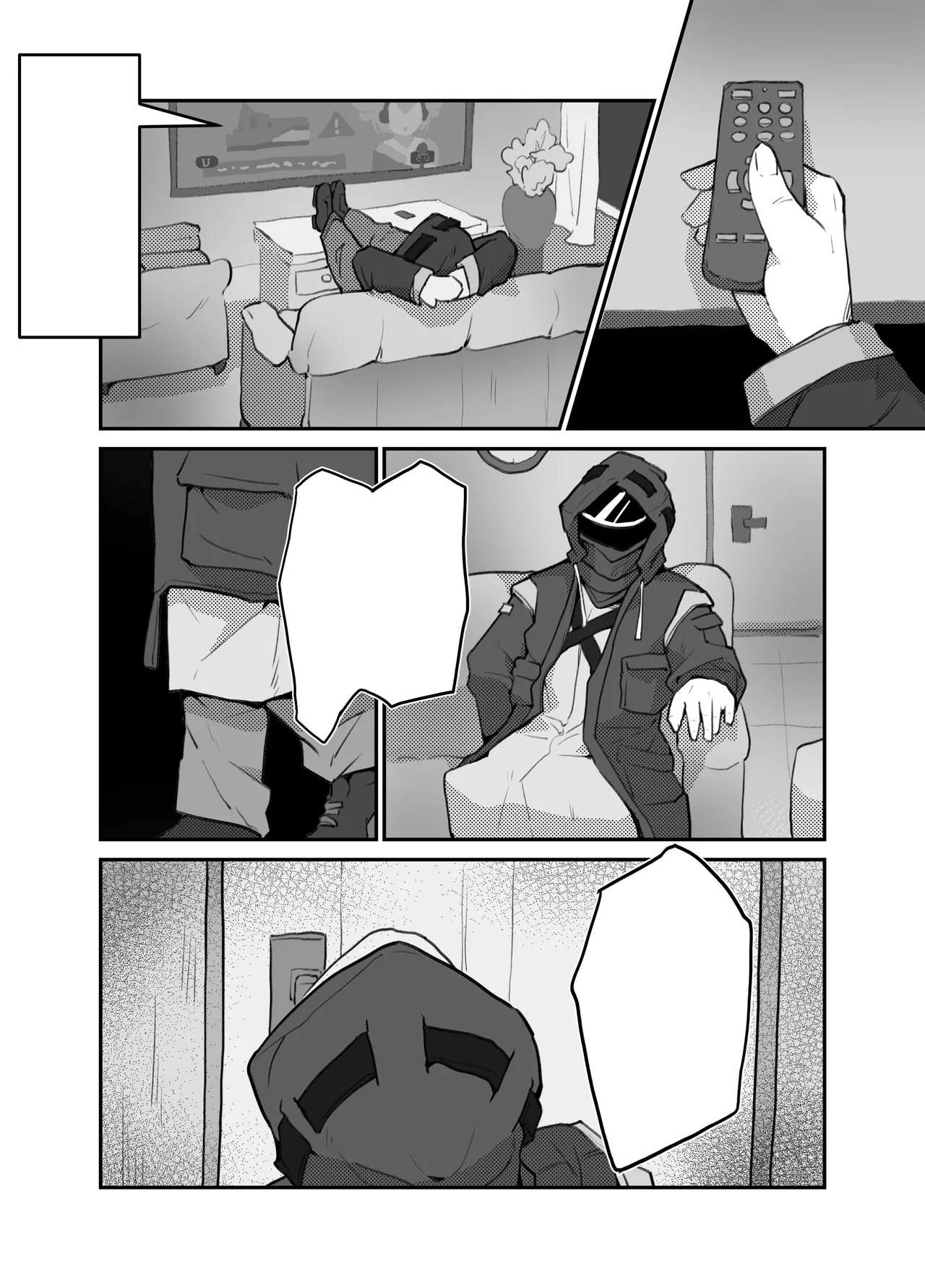 铃兰在年代印痕中被N18恐卡兹蹂躏 page 3 full