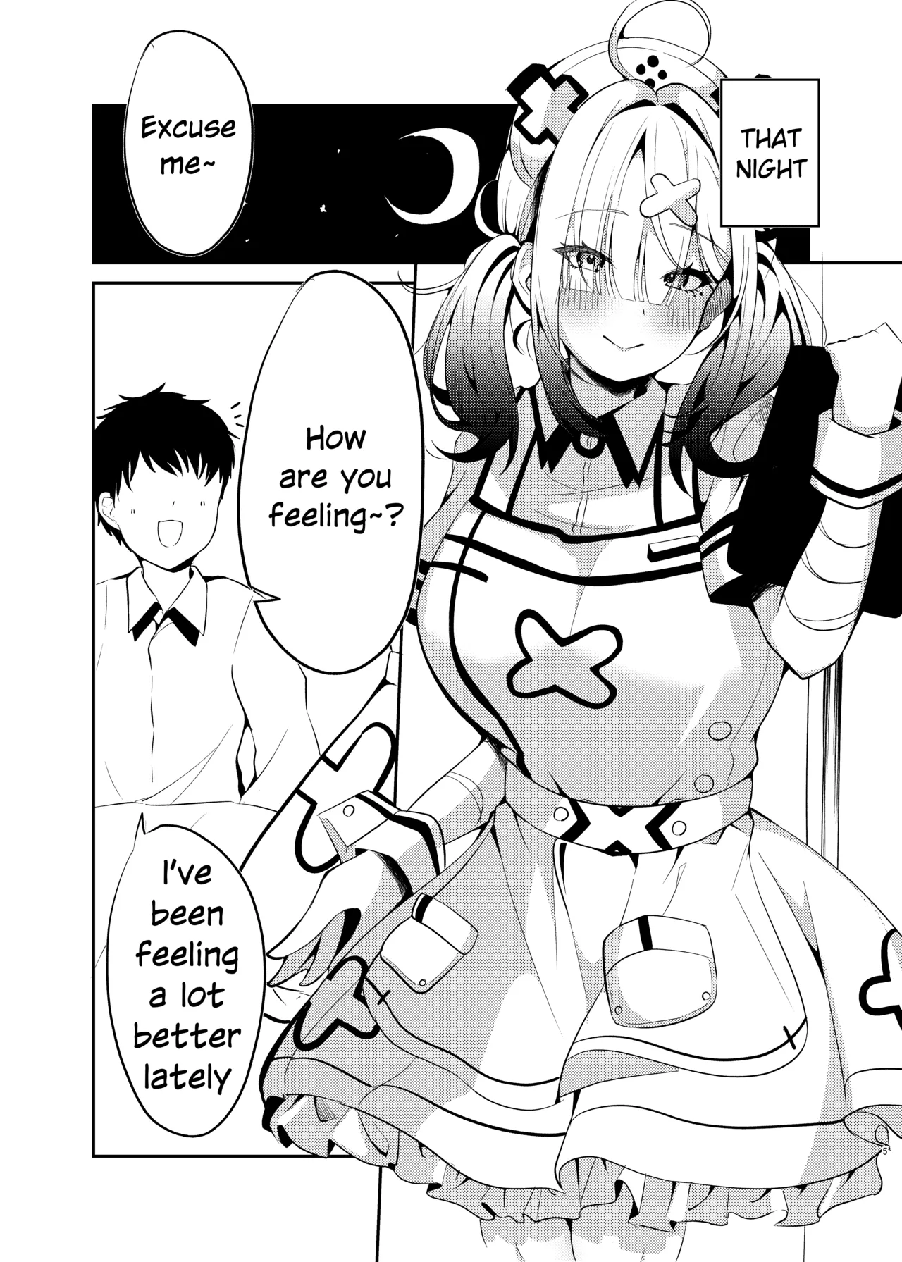 Jyuujyuu na Sukoya-san | Nurse Sukoya's Thorough Care page 4 full