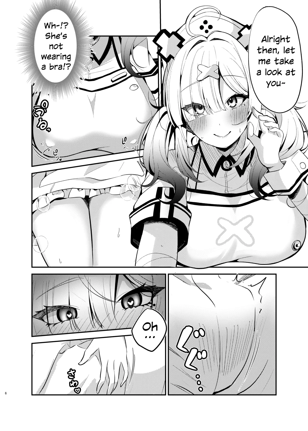 Jyuujyuu na Sukoya-san | Nurse Sukoya's Thorough Care page 5 full