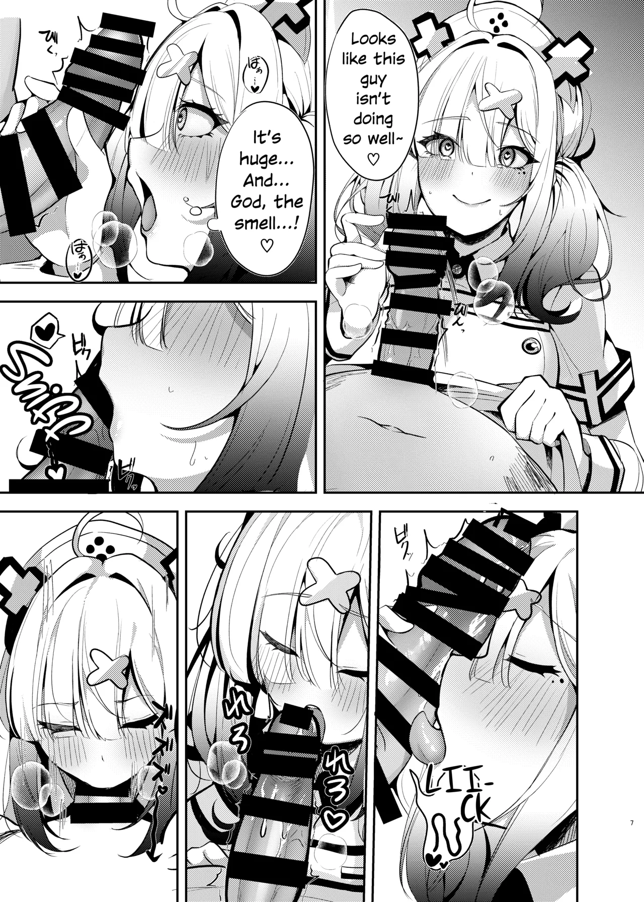 Jyuujyuu na Sukoya-san | Nurse Sukoya's Thorough Care page 6 full