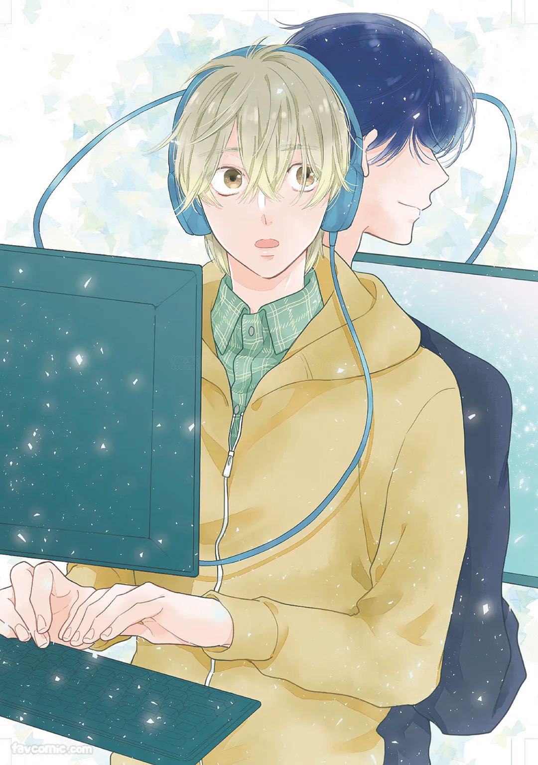 Netoge de Sashiofu Shita Aite ga Ninki Haiyuu Deshita. | 游戏网友竟然是人气演员。 page 2 full