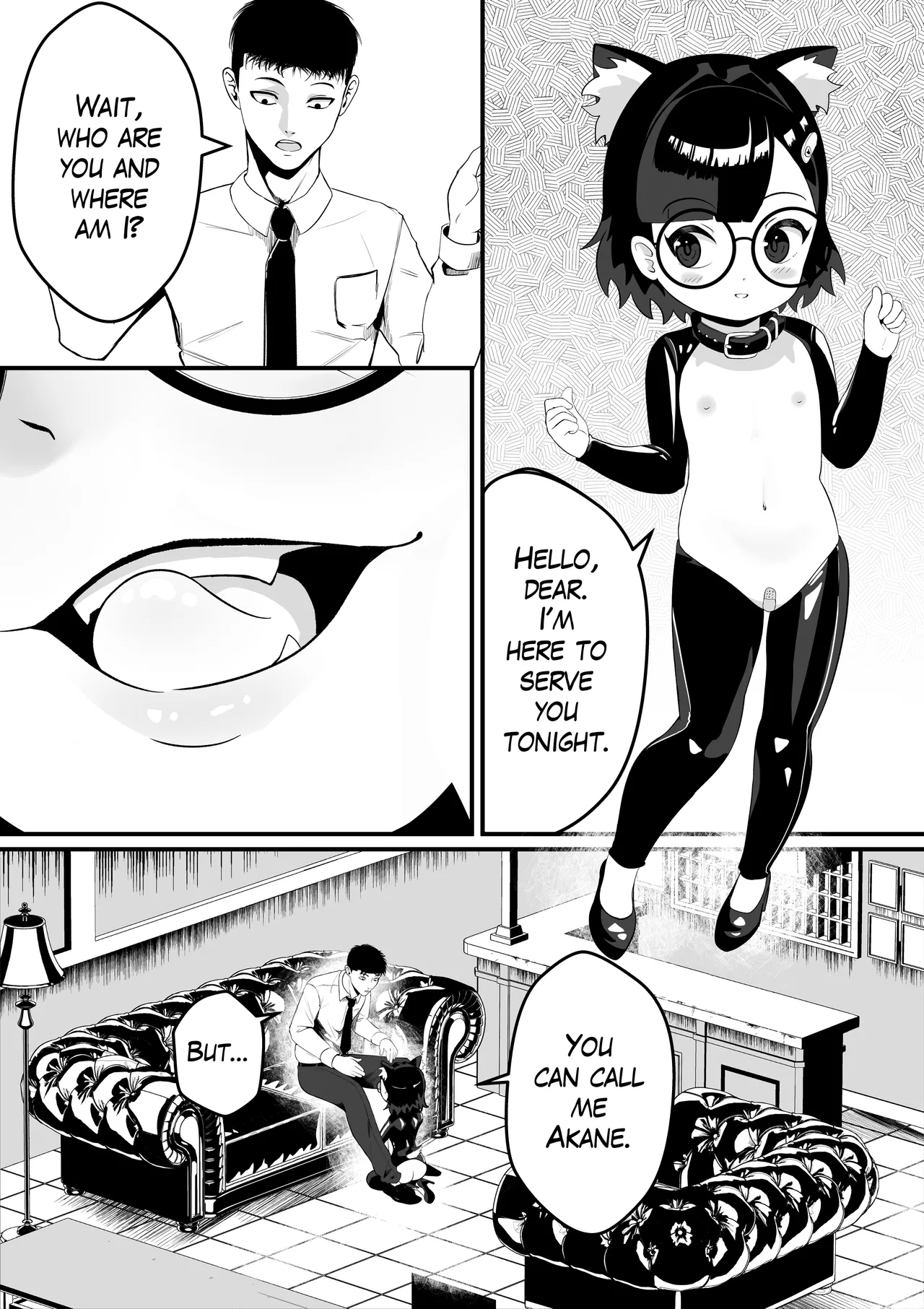 Akane no Keiyaku | Akane's Pact page 4 full