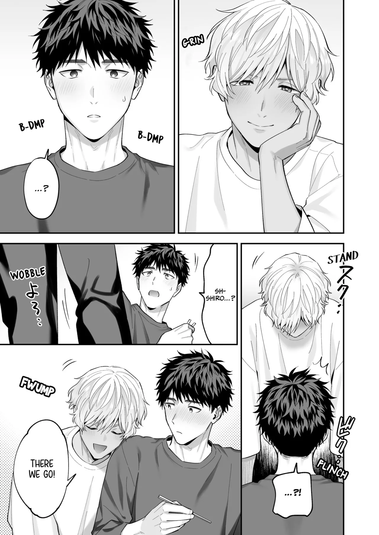 Tachi mo Dekiru Shiro-kun ni Oshiri Kaihatsu Sareru Hanashi | Shiro Can Top, Too! My Anal Training Story page 9 full