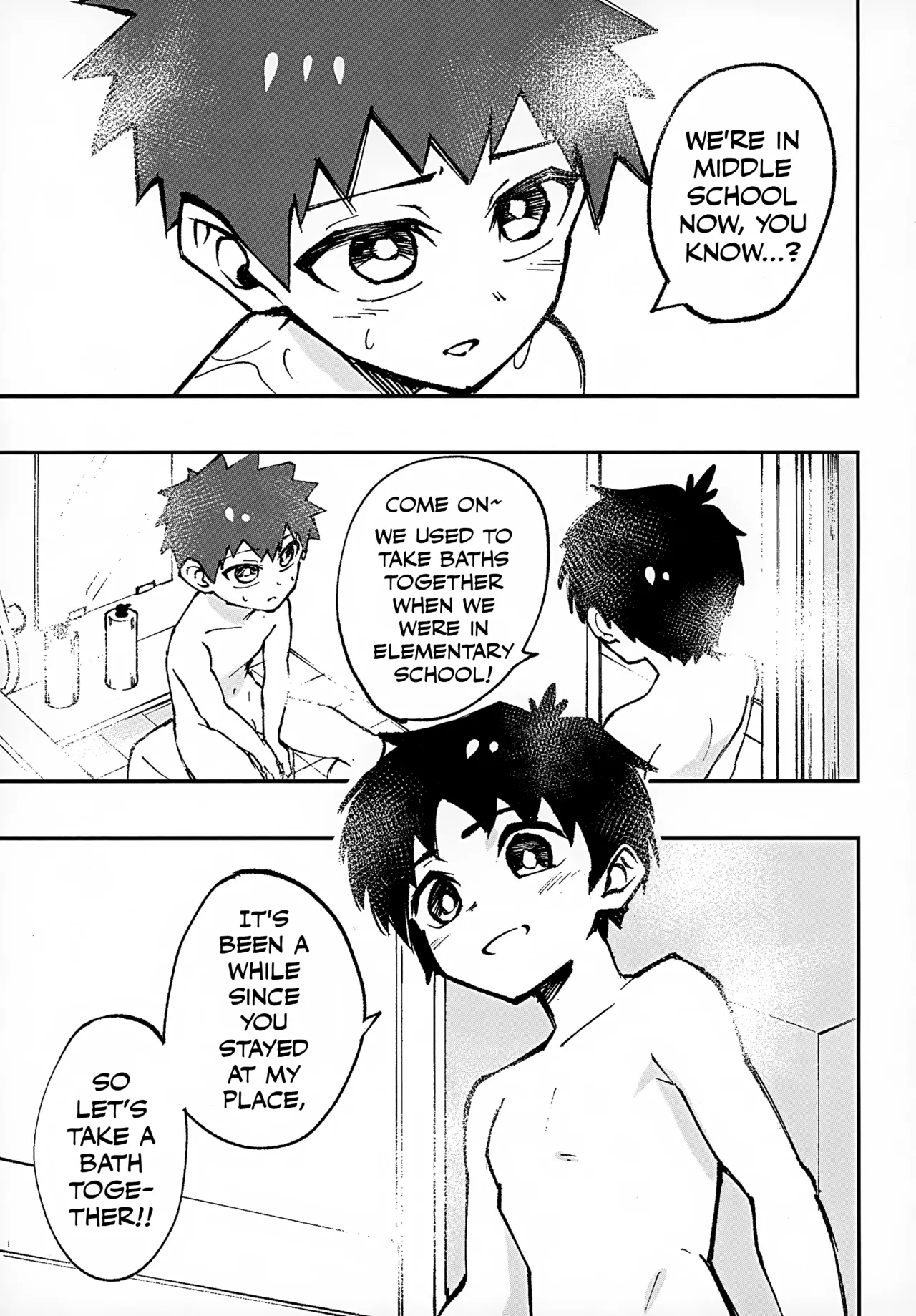 Shota, Furo, Kabuto Awase. page 7 full