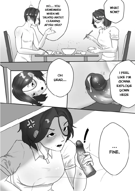 Casual Incest - Daily life of an incestuous couple page 10 full