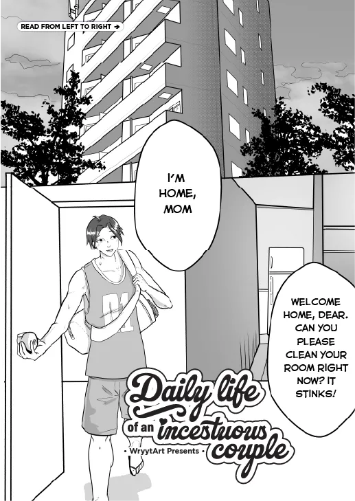 Casual Incest - Daily life of an incestuous couple page 3 full
