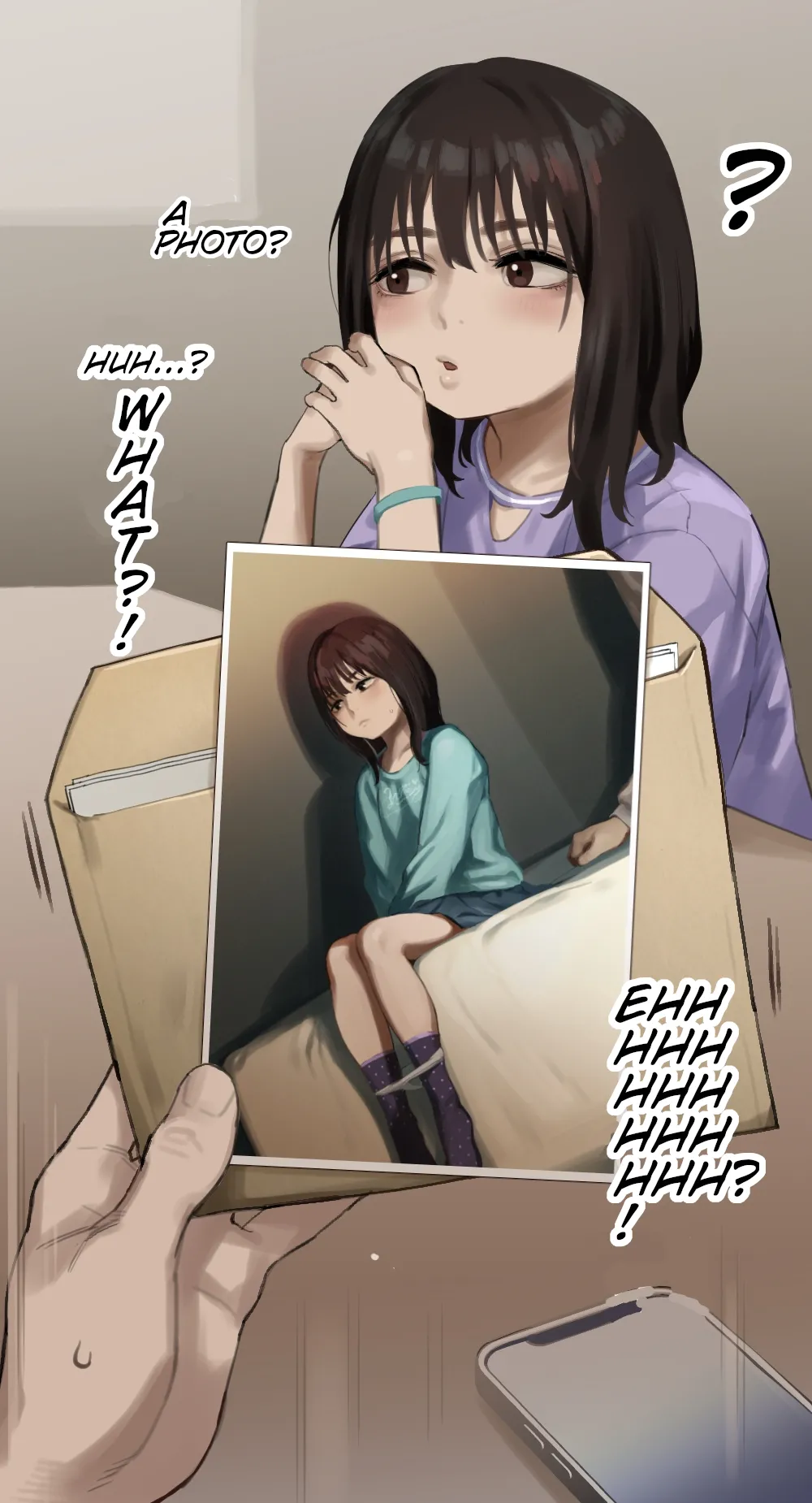 "Hamedori Shashin ga Okurarete Kitamashita... page 2 full