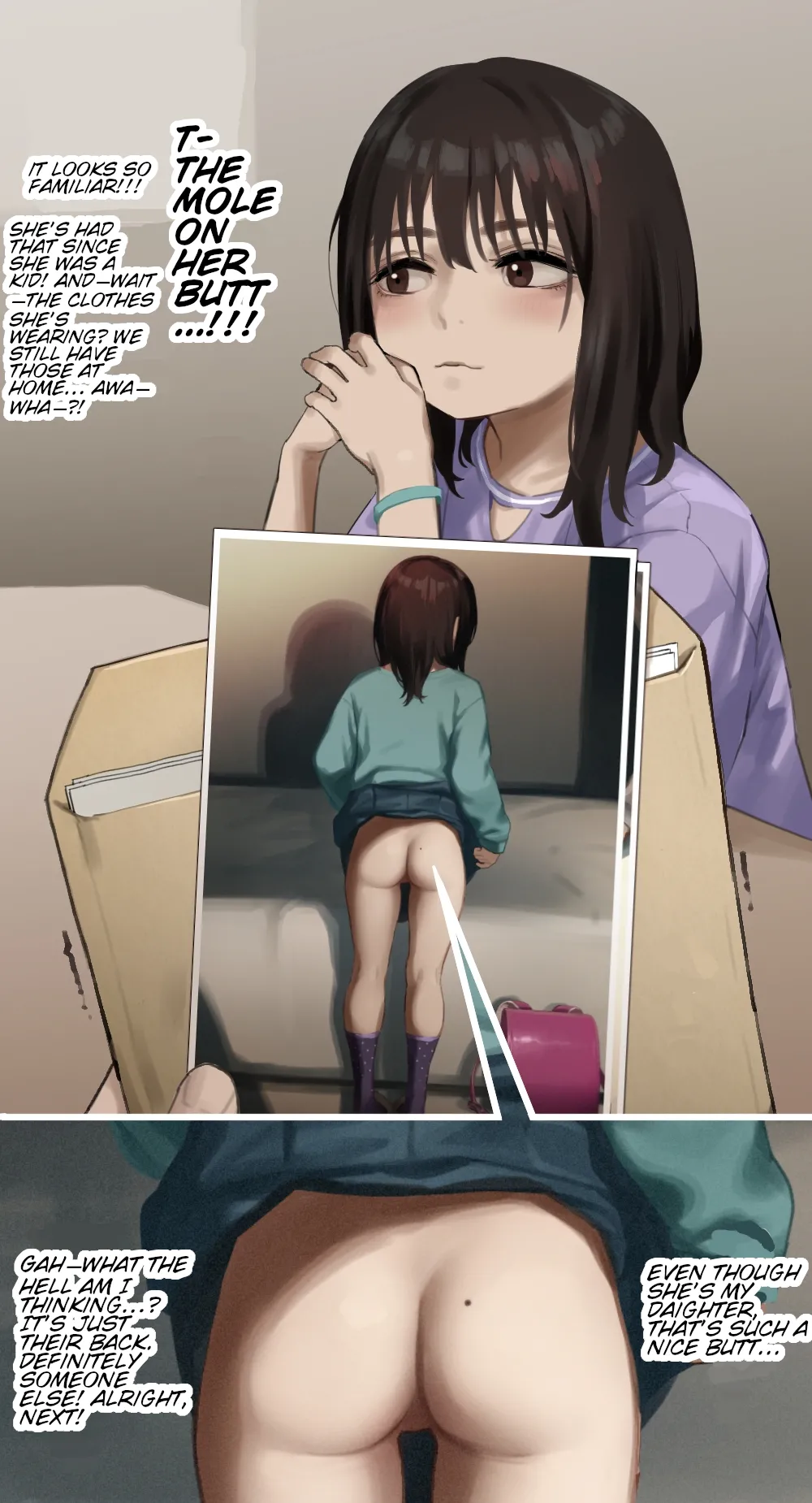 "Hamedori Shashin ga Okurarete Kitamashita... page 6 full