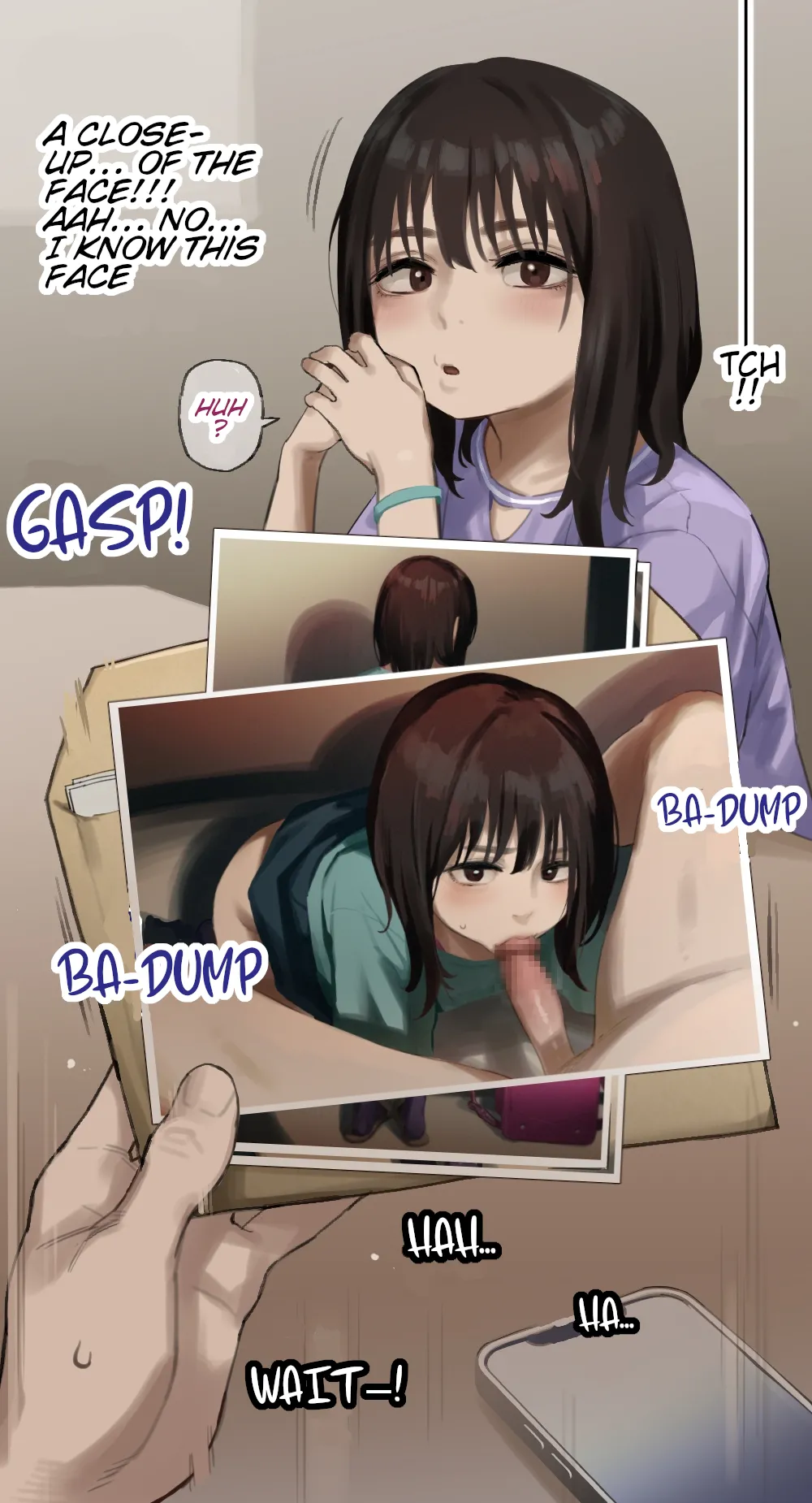 "Hamedori Shashin ga Okurarete Kitamashita... page 7 full