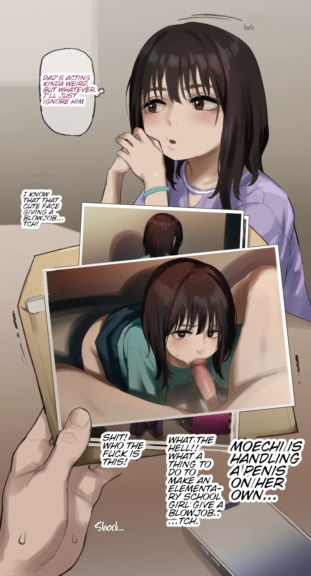 "Hamedori Shashin ga Okurarete Kitamashita... page 8 full