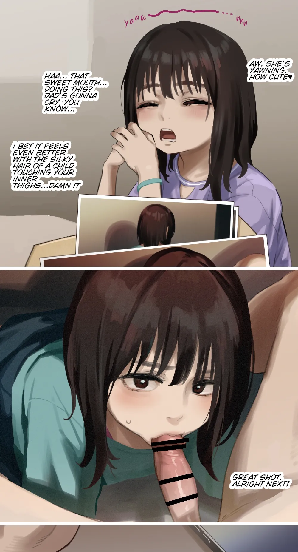 "Hamedori Shashin ga Okurarete Kitamashita... page 9 full