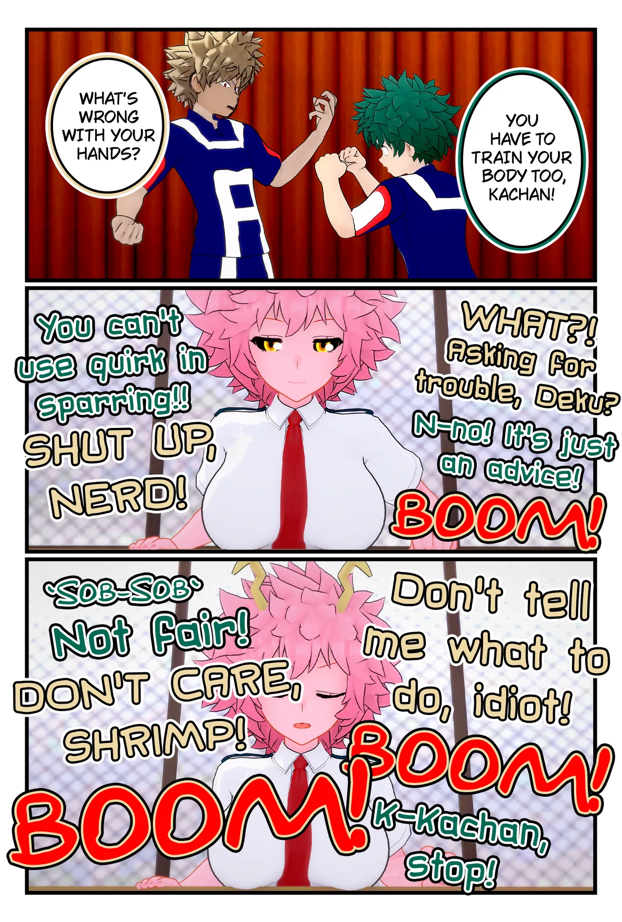 TrapoNeko  "Pain In Ass page 5 full