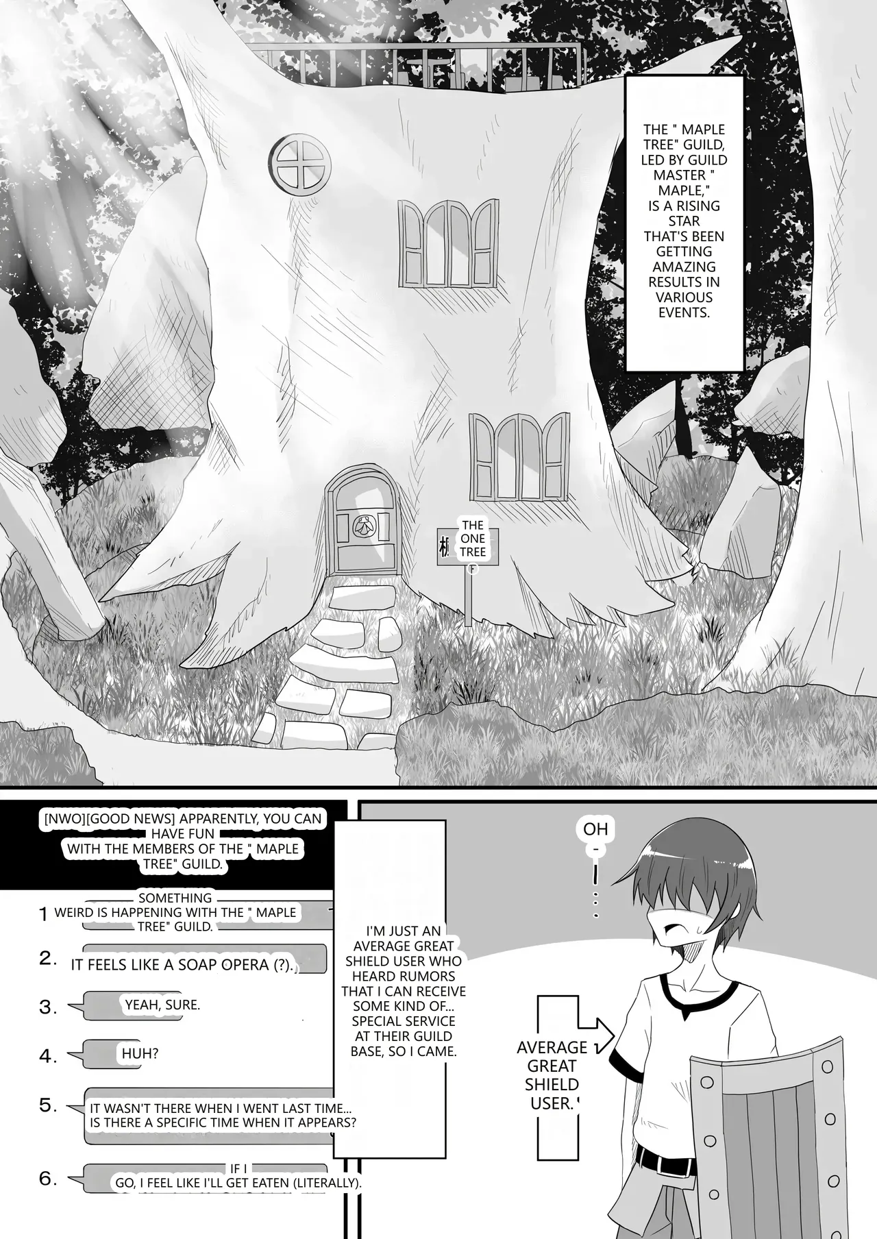 Kaede no Ana shika Katan! page 2 full