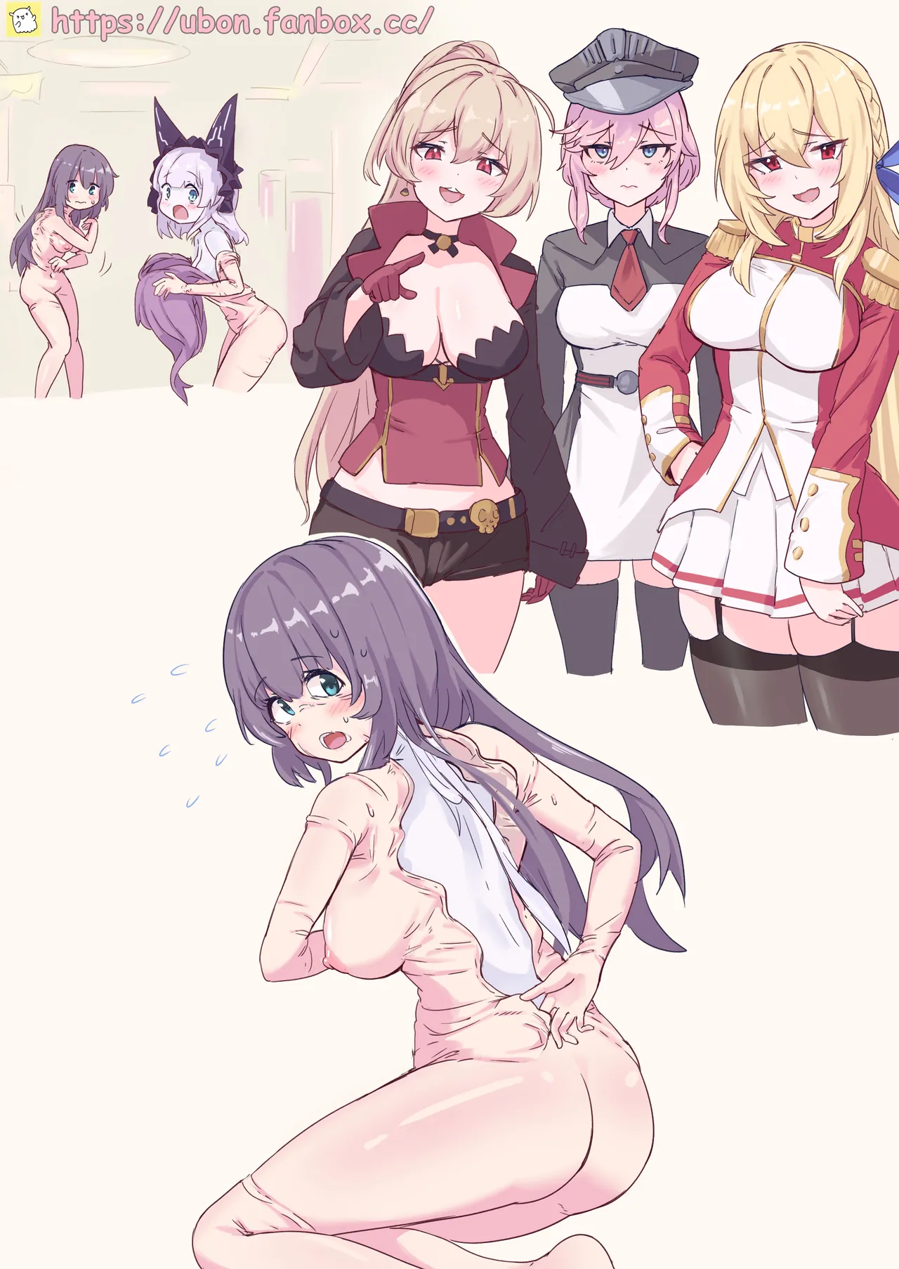 舰B Party page 1 full