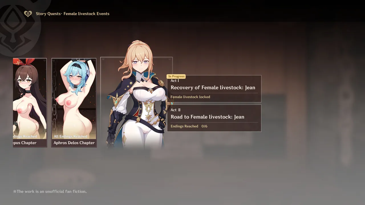 Teyvat Bokujou ~Kojishi no Shou~ page 1 full