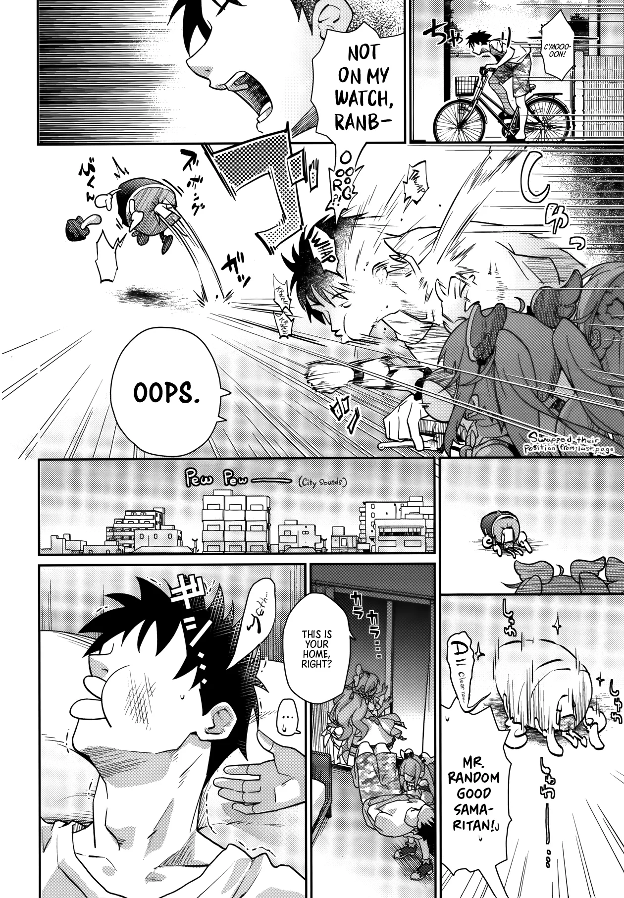 Sora-chan IS THE LIMIT page 3 full